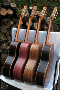 Classical Guitars Indian Rosewood Violet Wood Indian Walnut Burmese Rosewood