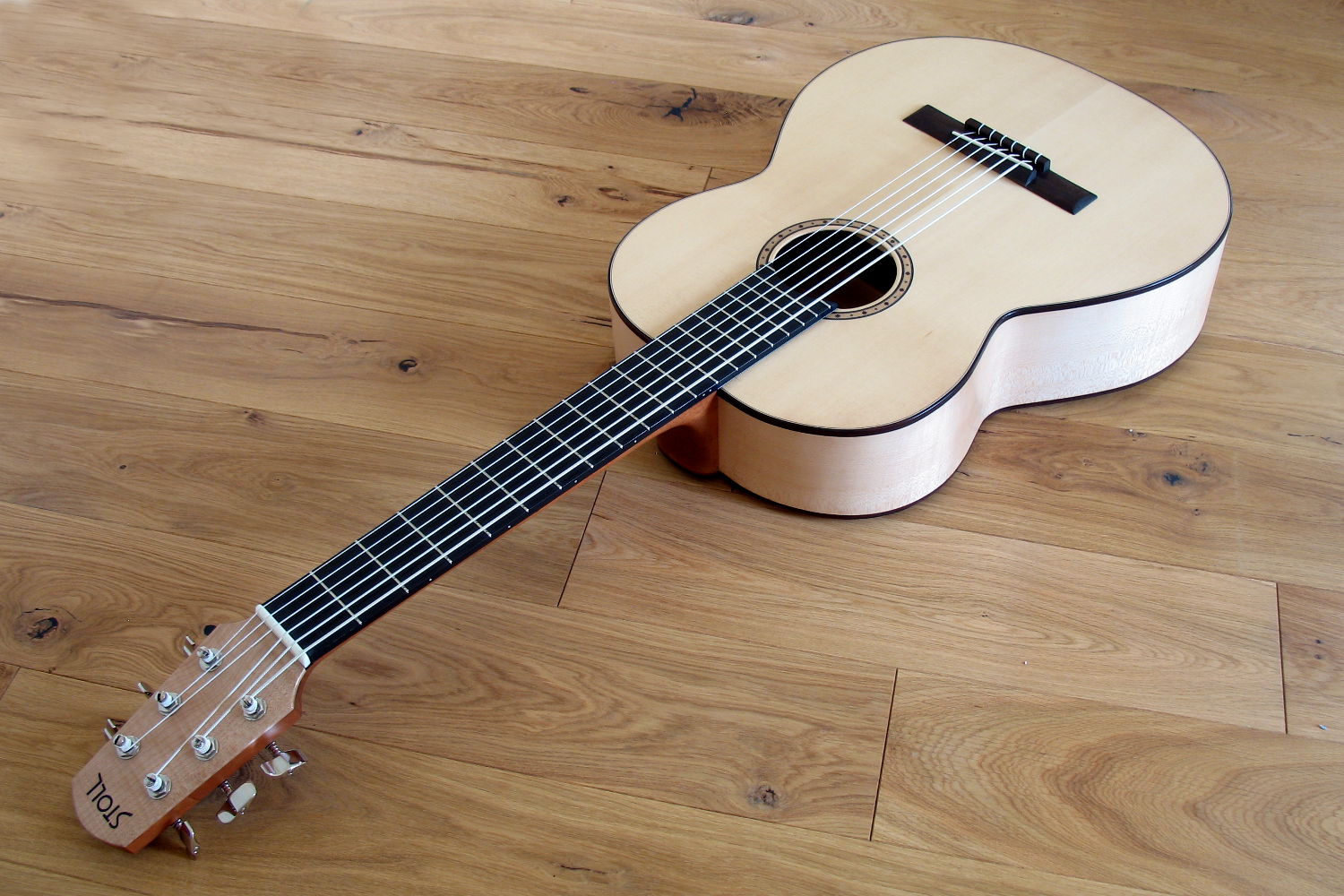 Classic Acoustic Bass Nylon Strings 5string 6string Luthier