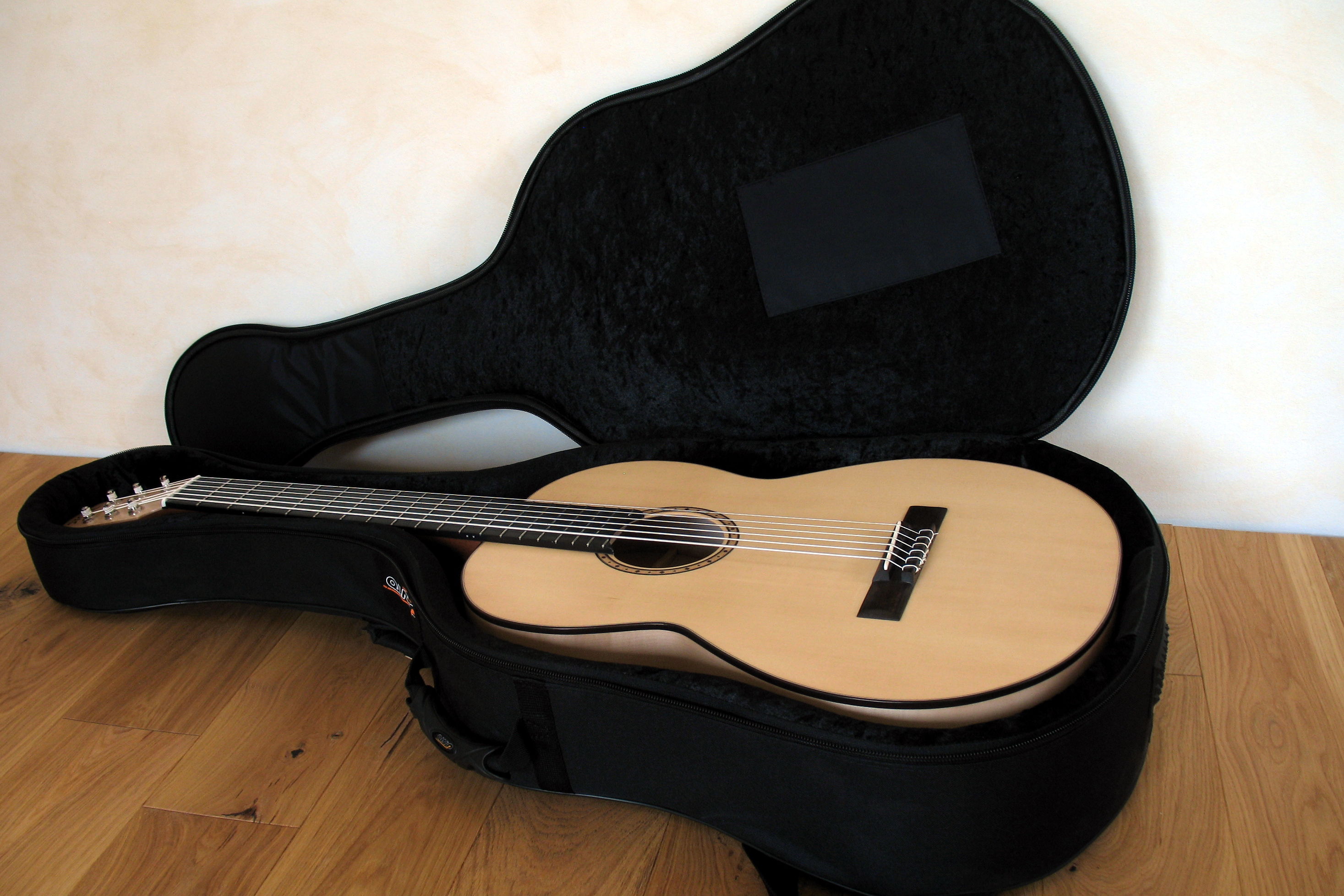 Classic Acoustic Bass Nylon Strings 5string 6string Luthier