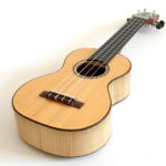 Concert Ukulele Ash Maple