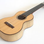 Concert Ukulele Ash Maple