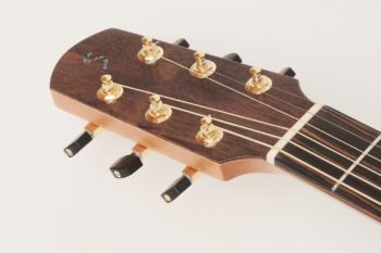 Laurel steel string guitar Ambition luthier christian stoll