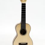 soloist concert ukulele professional black locust luthier