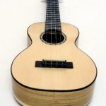 soloist concert ukulele professional black locust luthier