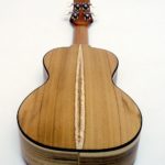soloist concert ukulele professional black locust luthier