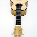 soloist concert ukulele professional black locust luthier