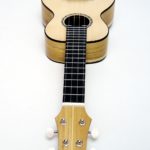 soloist concert ukulele professional black locust luthier
