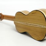soloist concert ukulele professional black locust luthier