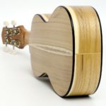 soloist concert ukulele professional black locust luthier