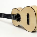 soloist concert ukulele professional black locust luthier