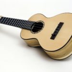 soloist concert ukulele professional black locust luthier