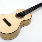 soloist concert ukulele professional black locust luthier