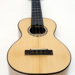 maple spruce soloist concert ukulele professional luthier