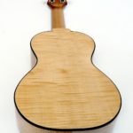 maple spruce soloist concert ukulele professional luthier
