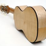 maple spruce soloist concert ukulele professional luthier