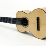maple spruce soloist concert ukulele professional luthier