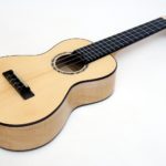maple spruce soloist concert ukulele professional luthier