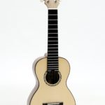 walnut spruce soloist concert ukulele professional luthier