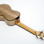 walnut spruce soloist concert ukulele professional luthier