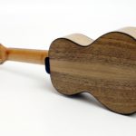 walnut spruce soloist concert ukulele professional luthier