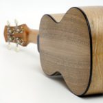 walnut spruce soloist concert ukulele professional luthier
