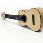 walnut spruce soloist concert ukulele professional luthier