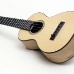 walnut spruce soloist concert ukulele professional luthier