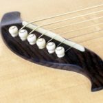 Mini jumbo rosewood multi scale fanned frets cutaway