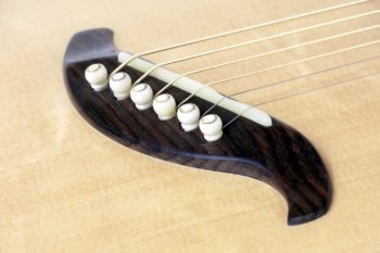 Mini jumbo rosewood multi scale fanned frets cutaway