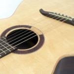 Mini jumbo rosewood multi scale fanned frets cutaway