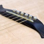 Mini jumbo rosewood multi scale fanned frets cutaway