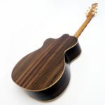 Mini jumbo rosewood multi scale fanned frets cutaway