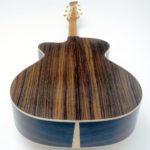 Mini jumbo rosewood multi scale fanned frets cutaway