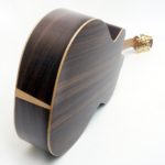 Mini jumbo rosewood multi scale fanned frets cutaway