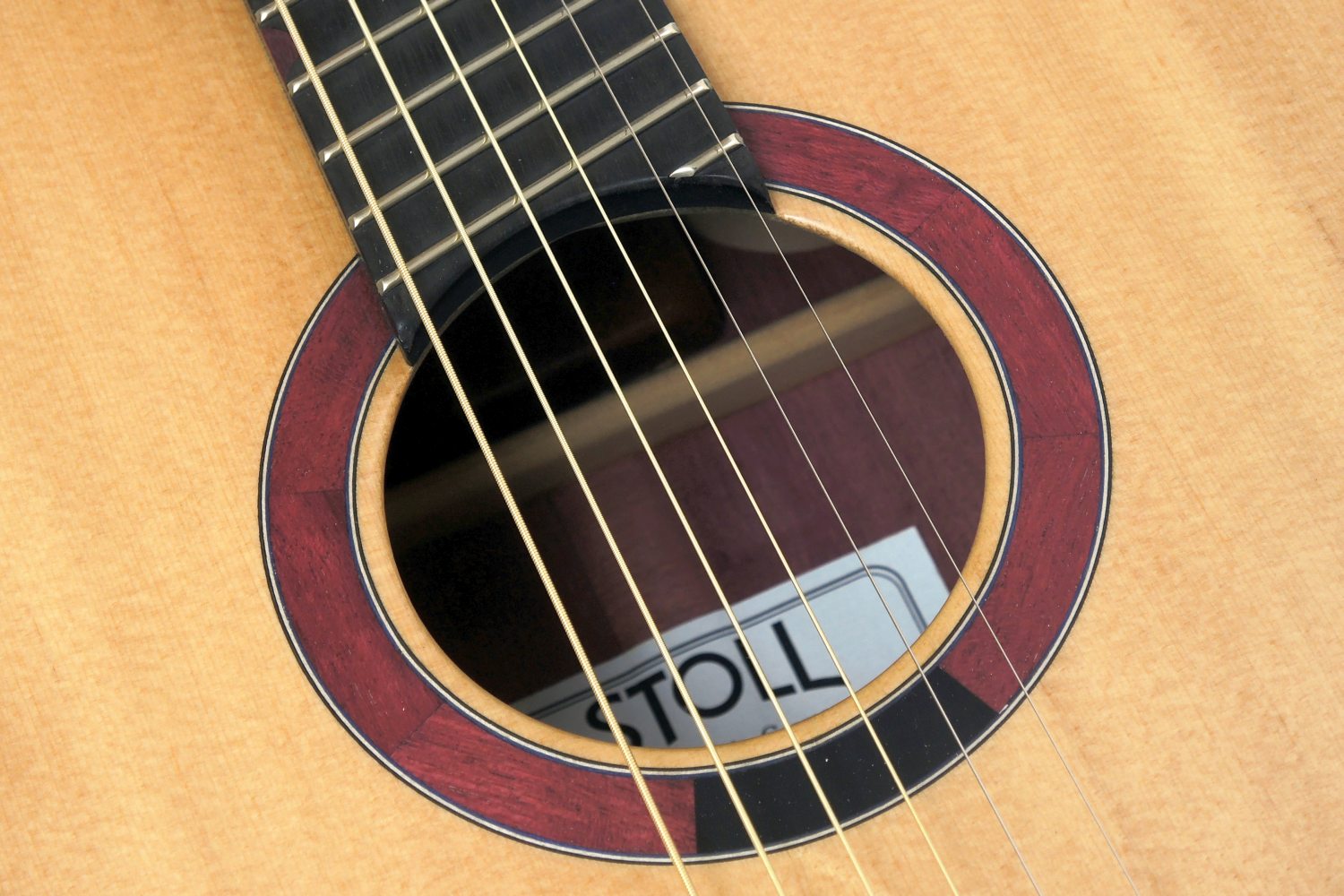Purple heart clearance acoustic guitar