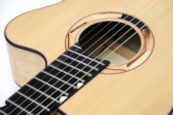 Evidence Tamarind Steel String with Fanned Frets NO Rosewood