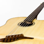 Multiscale Acoustic IQ Bass fanned frets Stoll Luthier