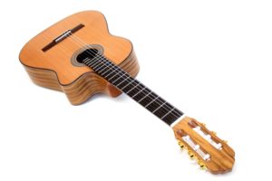 Classical Guitar Cutaway indian walnut cedar crossover guitar Classical Cutaway indian walnut cedar luthier stoll
