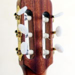 crossover nylon string Guitar Cutaway indian walnut cedar