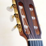 crossover nylon string Guitar Cutaway indian walnut cedar