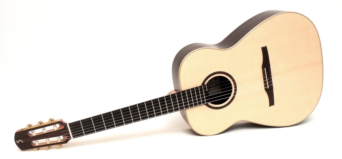 nylon string classical crossover guitars luthier