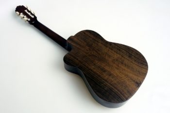 crossover nylon string guitar Alegra Laurel with fanfrets