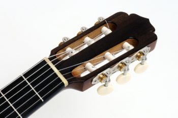 crossover nylon string guitar Alegra Laurel with fanfrets