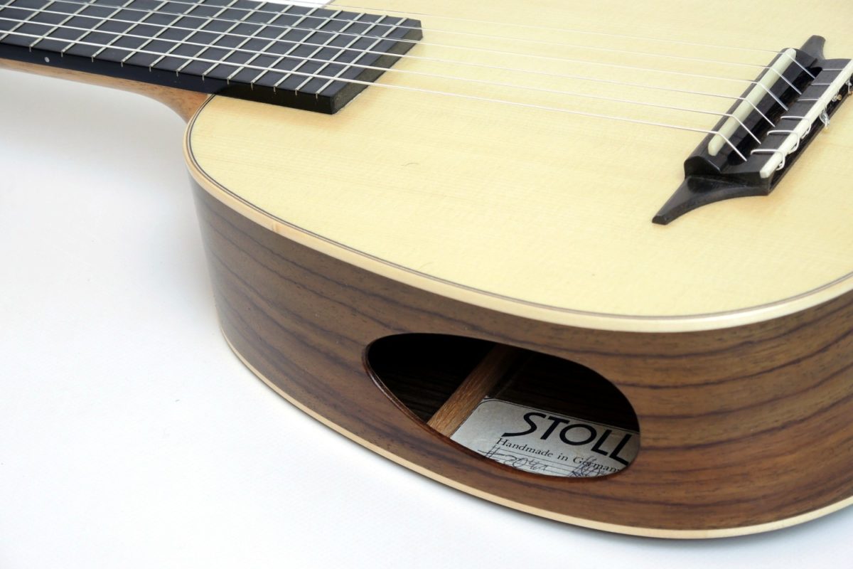 Travel Octave Guitar 55cm Hand Baggage Stoll Guitars