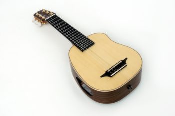 classic Octave Travel Guitar rosewood spruce side sound port