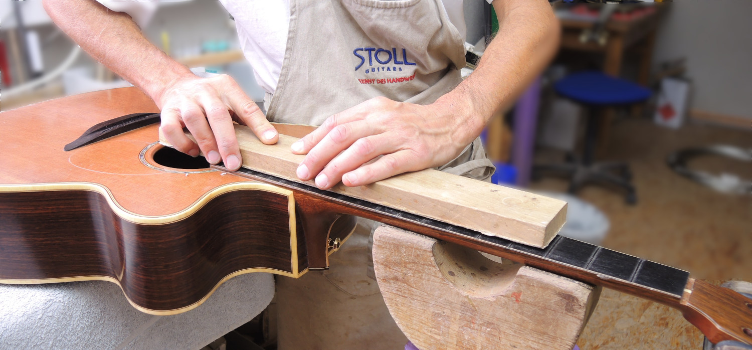 Acoustic guitar luthier clearance near me