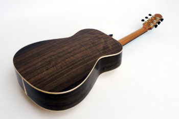 Review fingerstyle guitar lutz spruce 13-fret transition luthier stoll