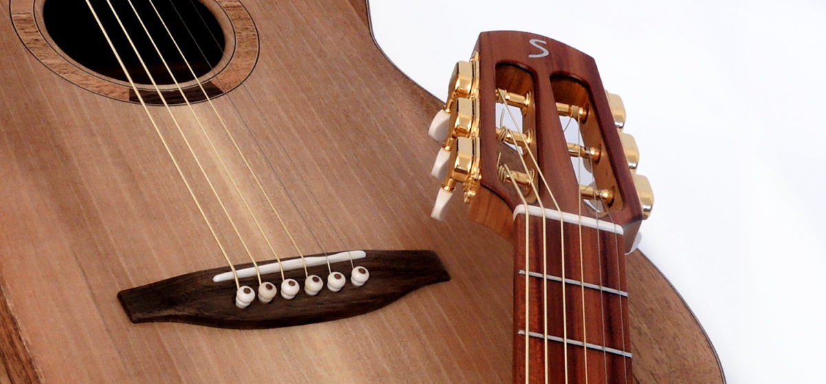 SUPVOX Guitar Bridge Saddle Acoustic Guitar Bone Guitar Saddle Nut for 4 Strings Banjo Guitar Ukulele Part 