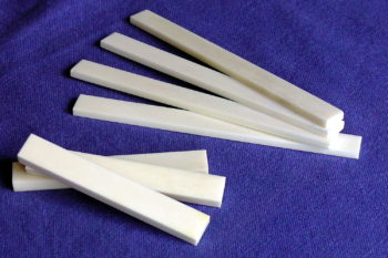 Bone Saddle and Nut Blanks