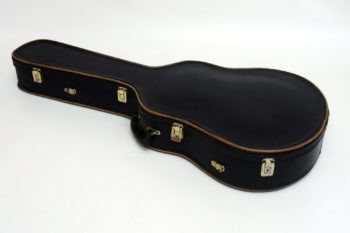 leather case Lucille Double Cut Custom Acoustic Guitar abalone